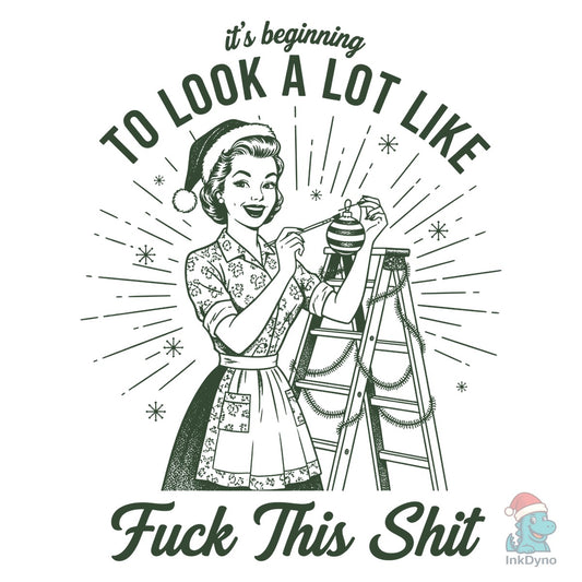 Funny Christmas Trendy Holiday - DTF Transfer