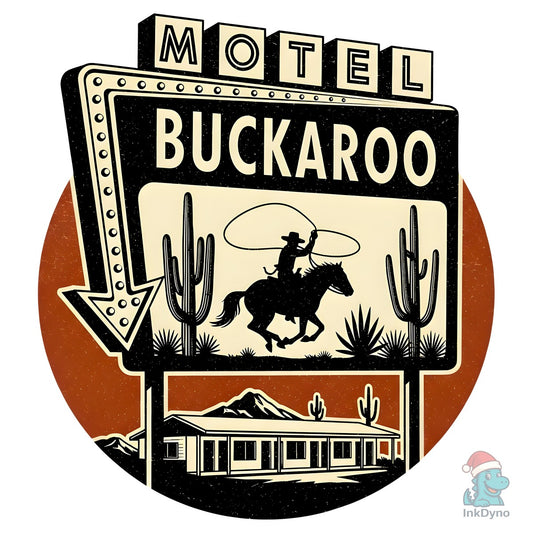 Buckaroo Rodeo Motel - DTF Transfer