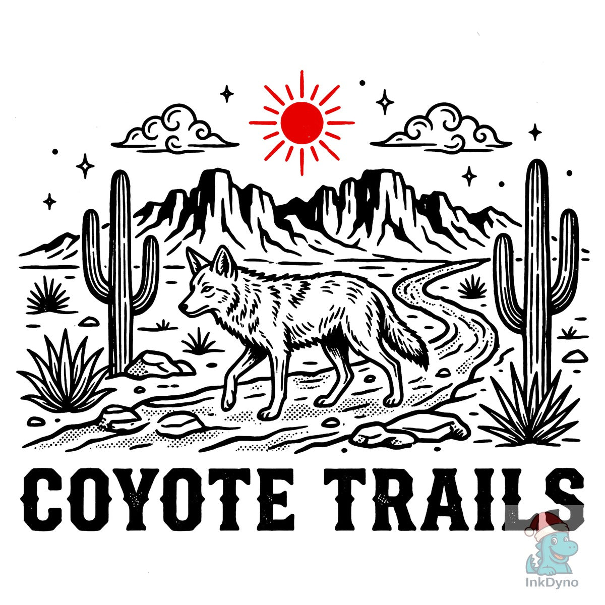 Coyote Trails Desert