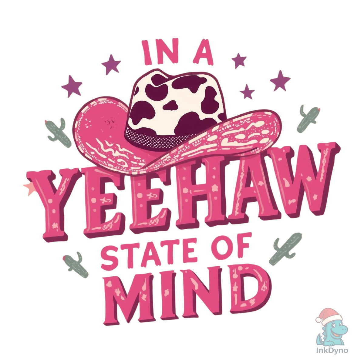 In a Yeehaw State of Mind Pink Western
