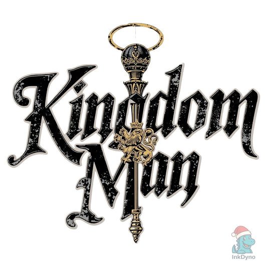 Kingdom Man Christian - DTF Transfer