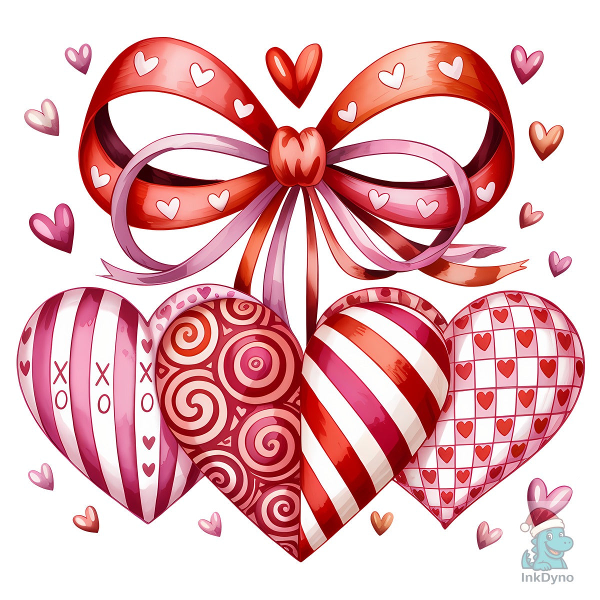 Love Valentine Coquette Sublimation