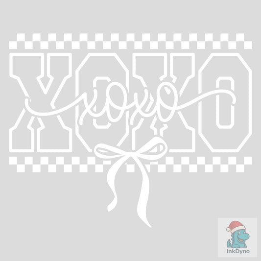 Retro XOXO Valentine - DTF Transfer