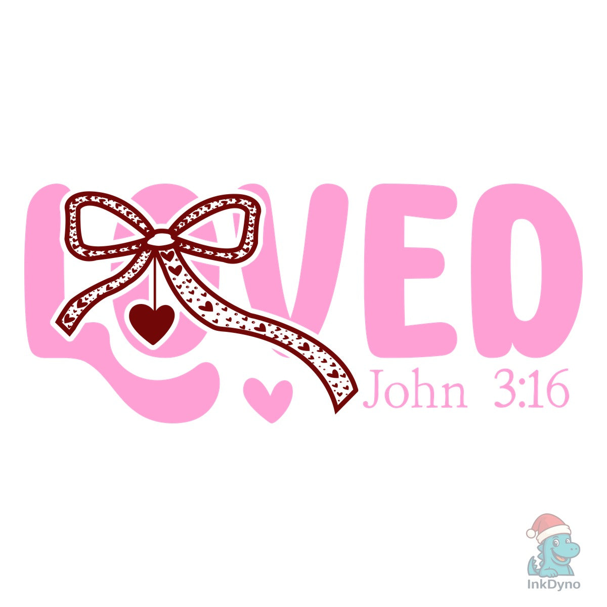 Valentine Day Loved John 3;16