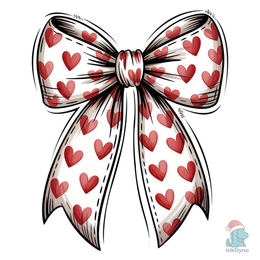 Valentines Day Love Valentine Coquette - DTF Transfer