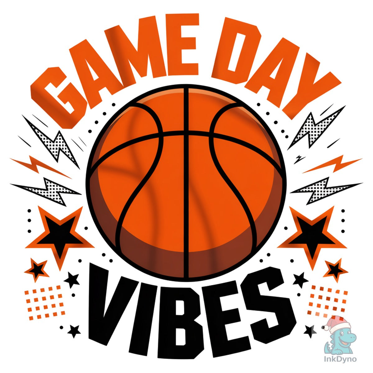 Basketball Game Day Vibes Basketball