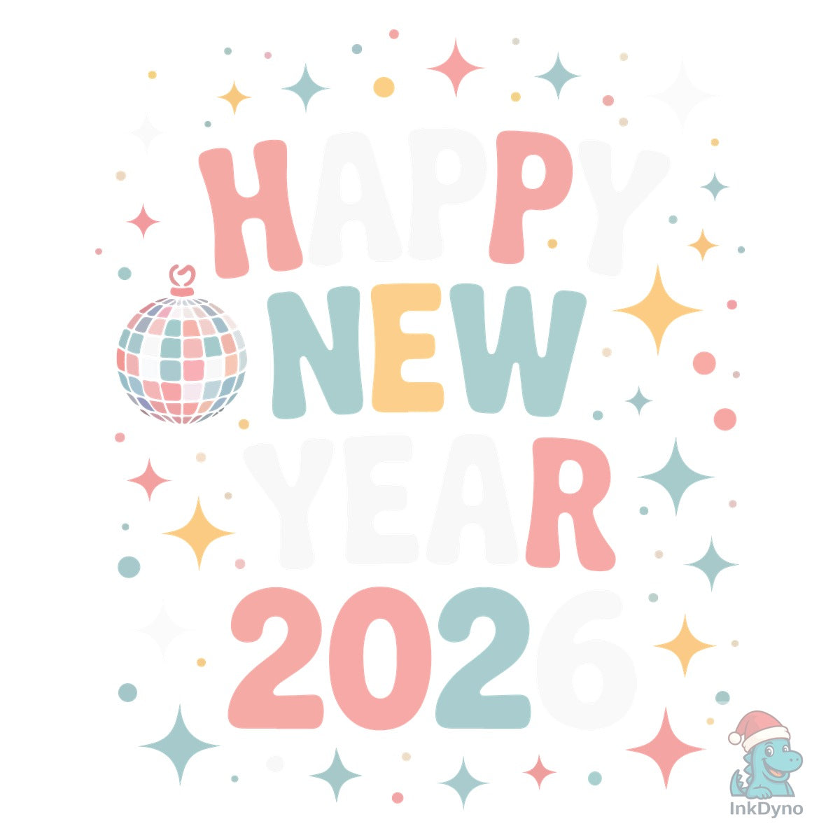 Happy New Year 2026 Design