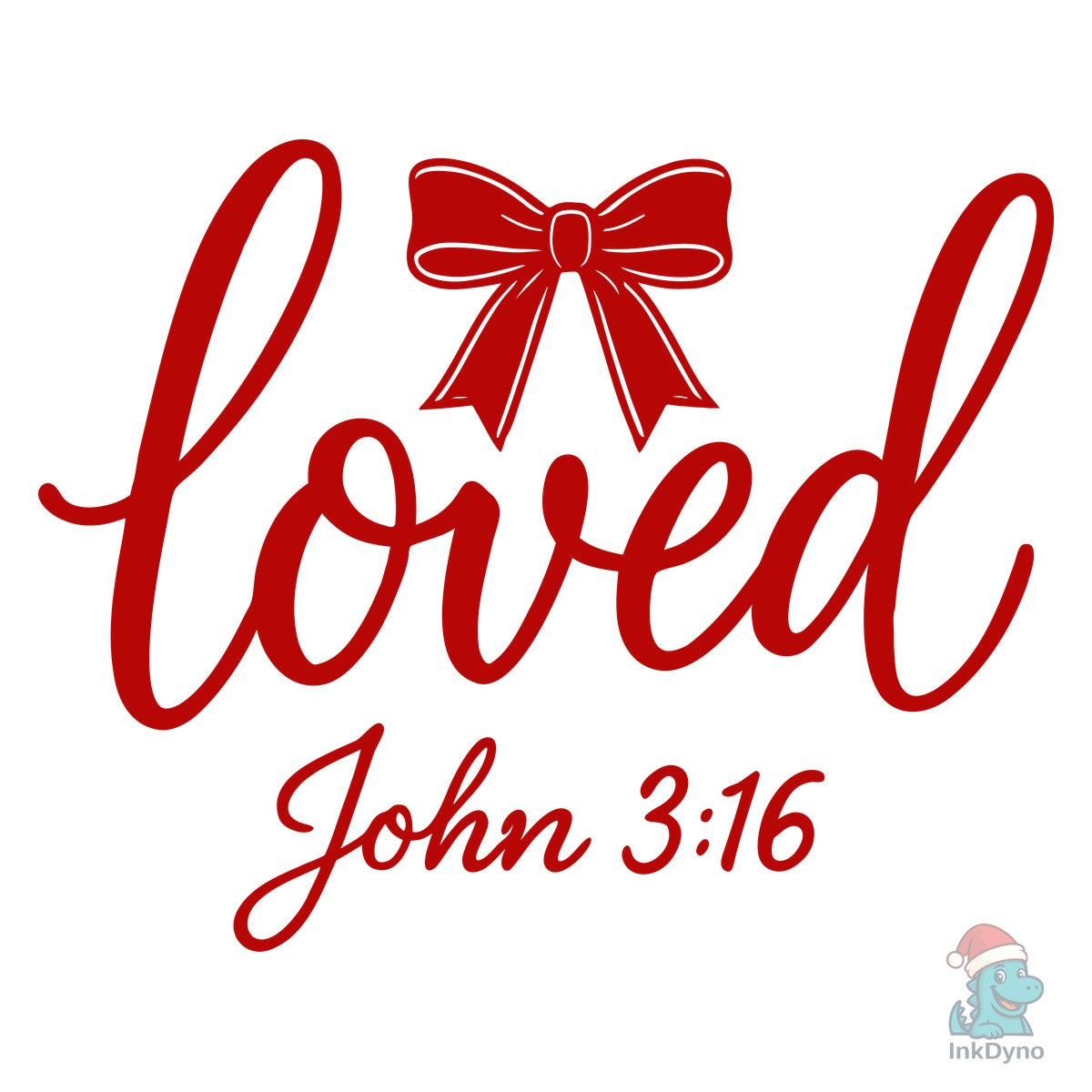 Loved John 316 Jesus Valentine