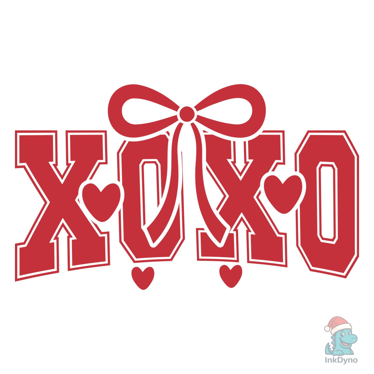 XOXO Valentine Trendy Lover