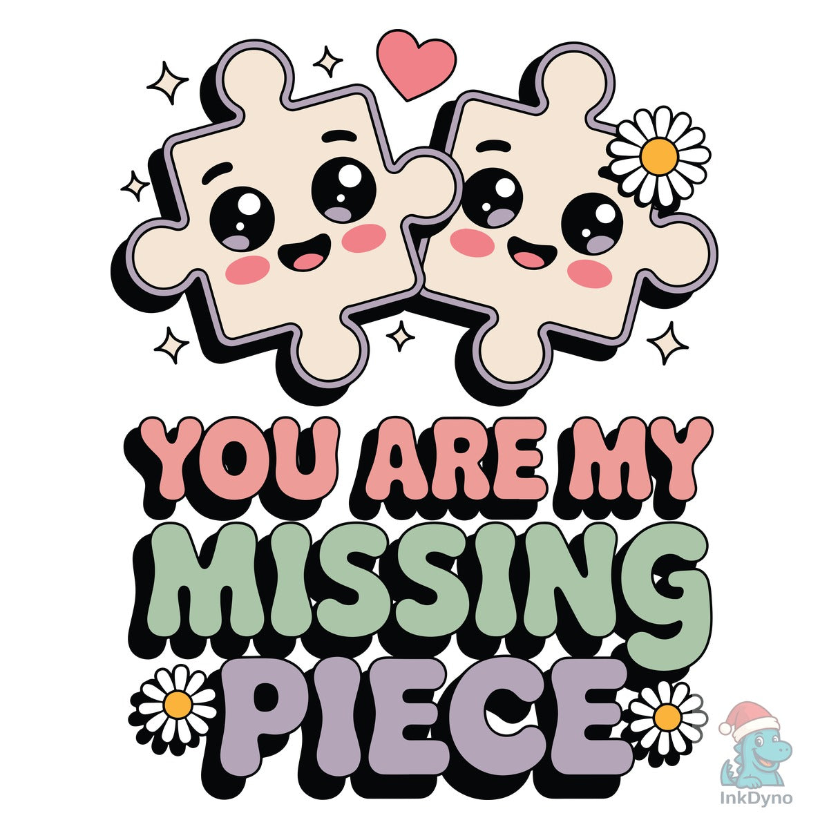 You Are My Missing Piece Valentine