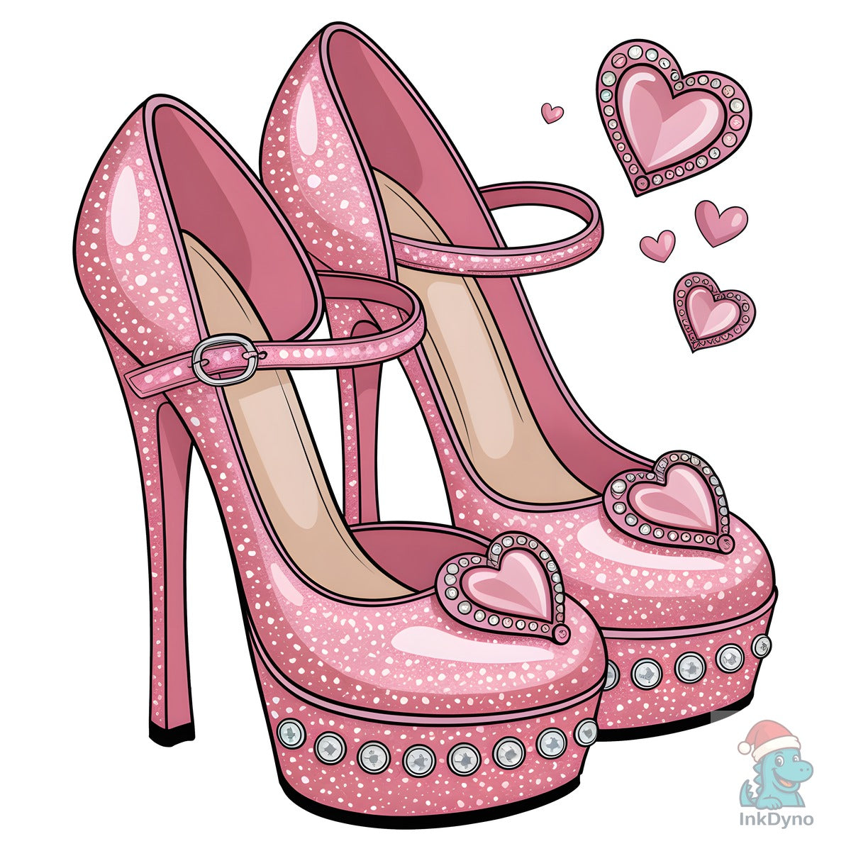 Pink High Heels