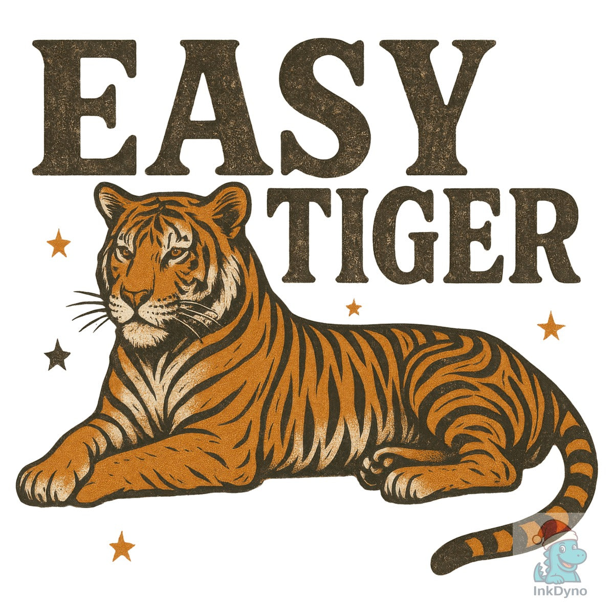 Retro Easy Tiger