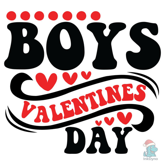 Boys Valentines Day - DTF Transfer