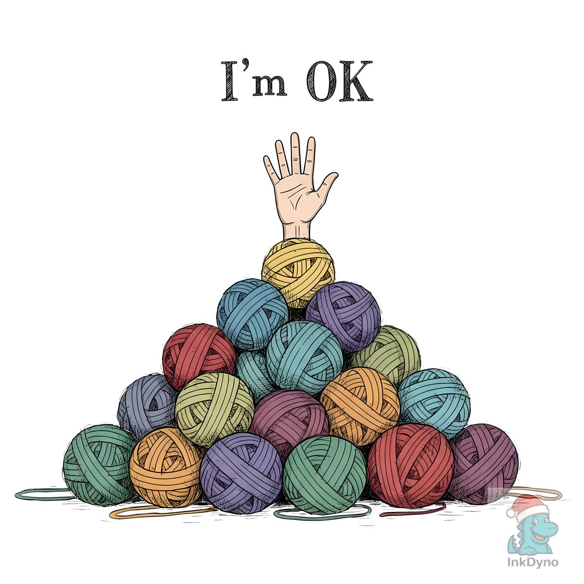 Crochet Lover Humor Sublimation