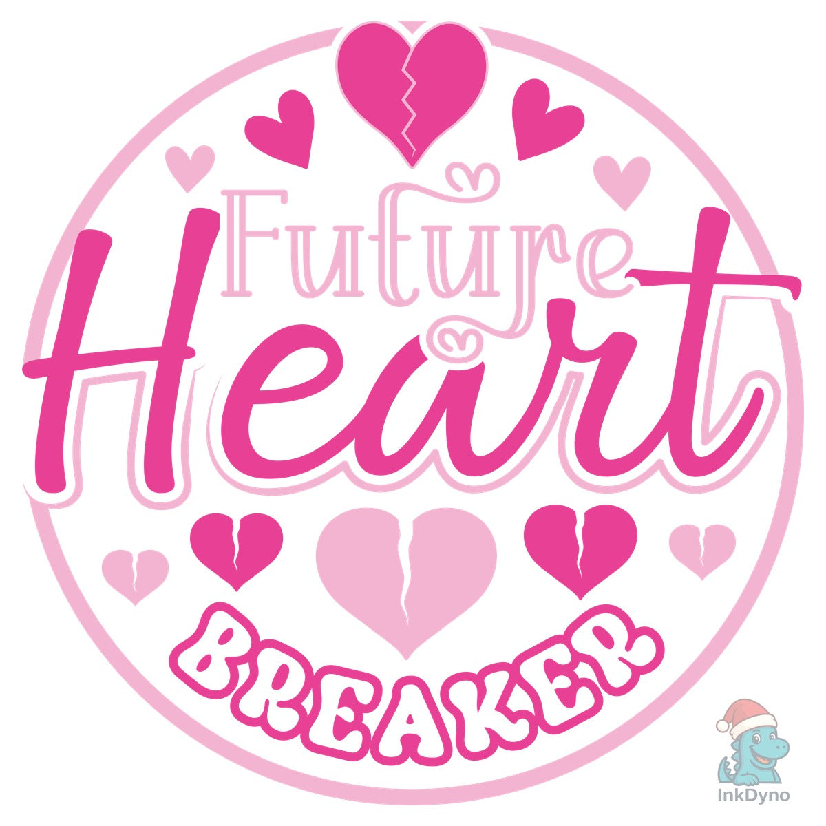 Future Heart Breaker T-shirt Design
