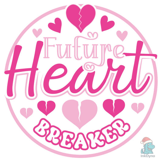 Future Heart Breaker T-shirt Design - DTF Transfer