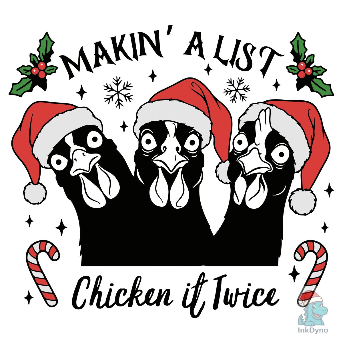 Makin' a List Chicken It Twice