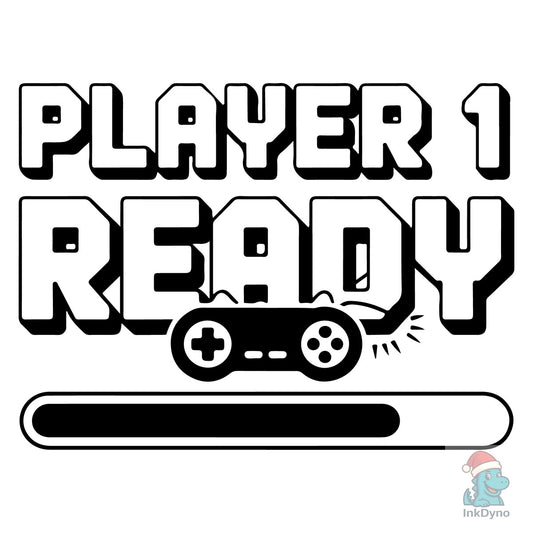 Player 1 Ready - DTF Transfer