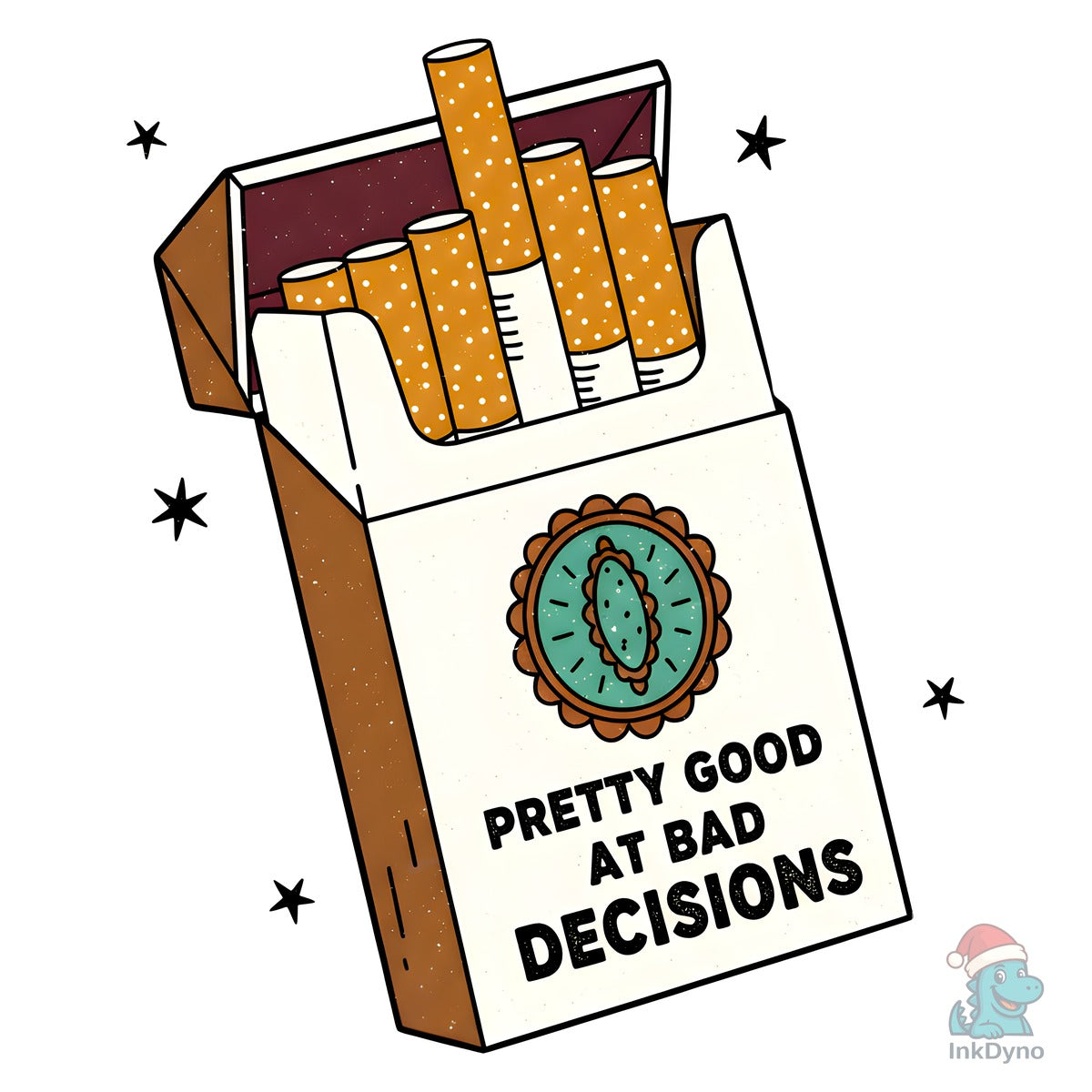 Pretty Good at Bad Decisions Western