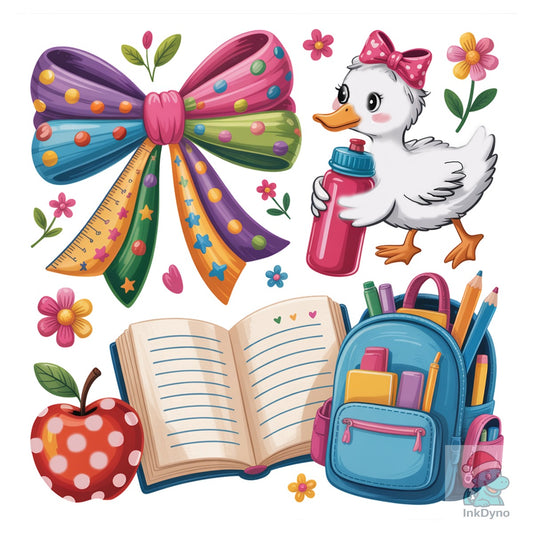 Back to School School - DTF Transfer