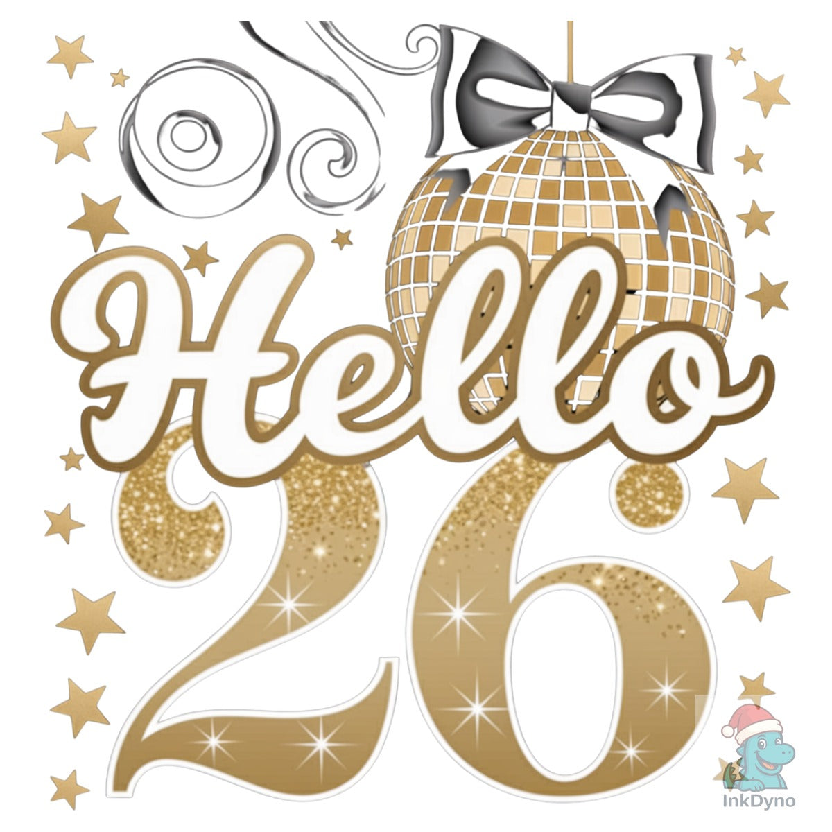 Happy New Year 2026 Trendy New Years
