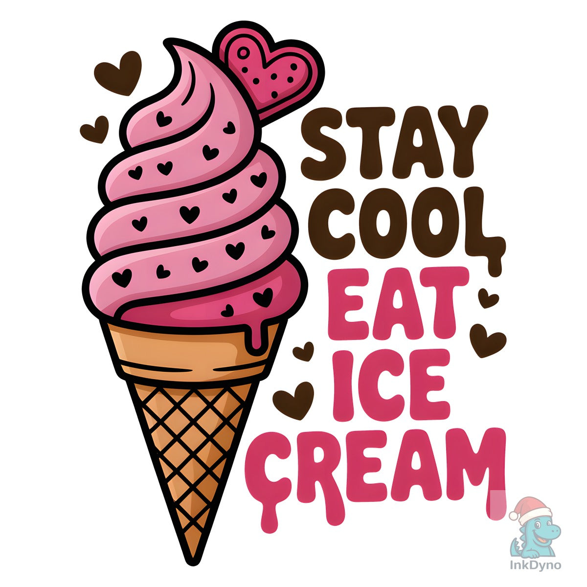 Stay Cool Ice Cream Valentine