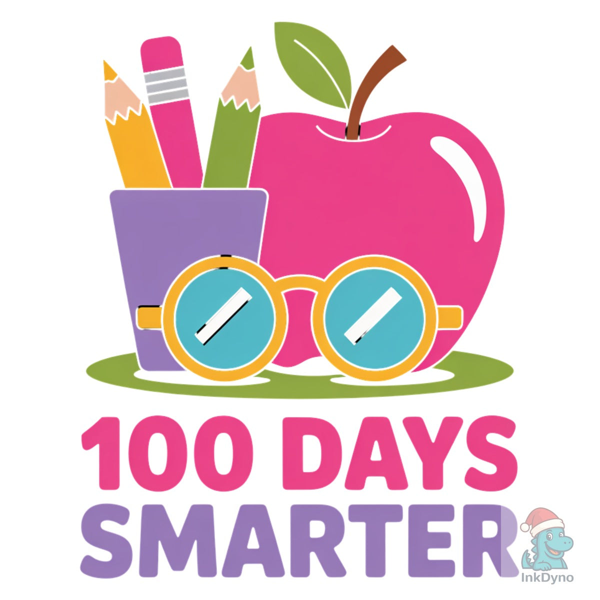 100 Days Smarter Apple Glasses