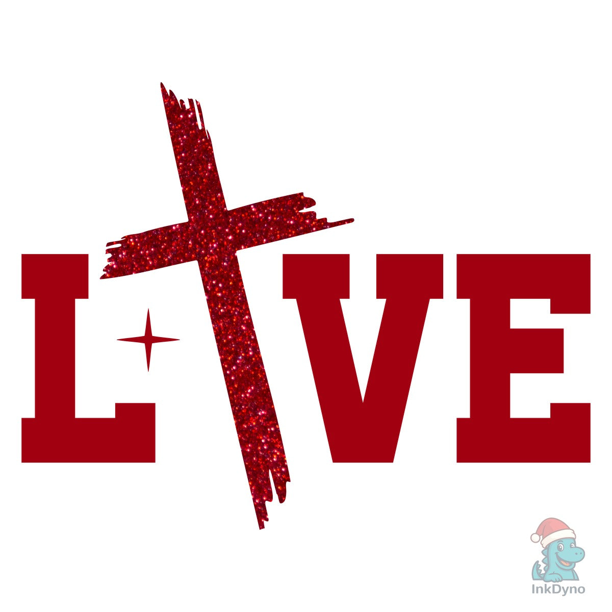 Christian Valentine T-shirt Design
