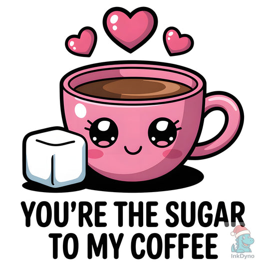 Funny Valentine's Day Pun Sublimation - DTF Transfer