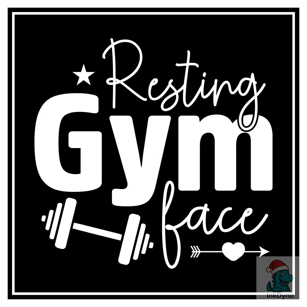 Resting Gym Face