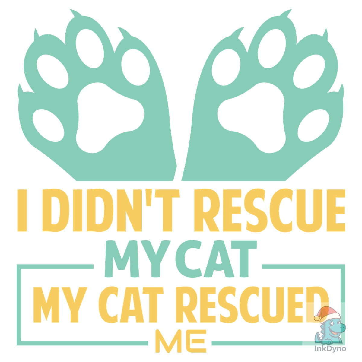 I Didn't Rescue My Cat My Cat Rescued Me
