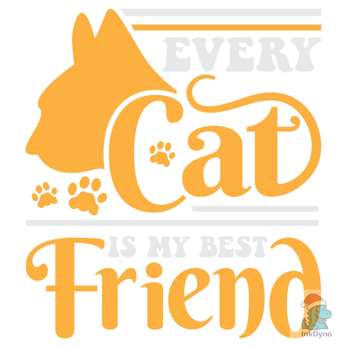Every Cat is My Best Friend T-shirt