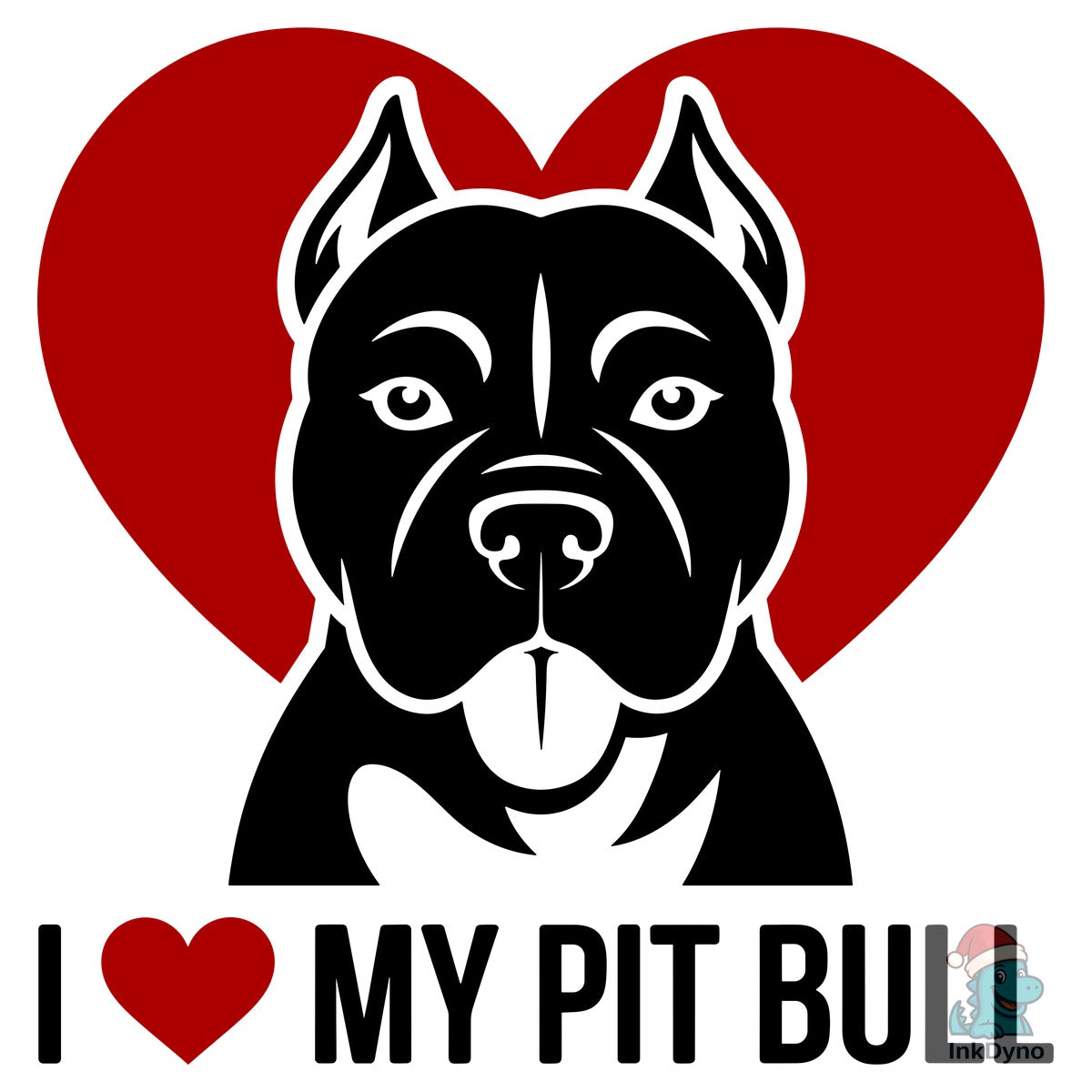 I Love My Pit Bull AI