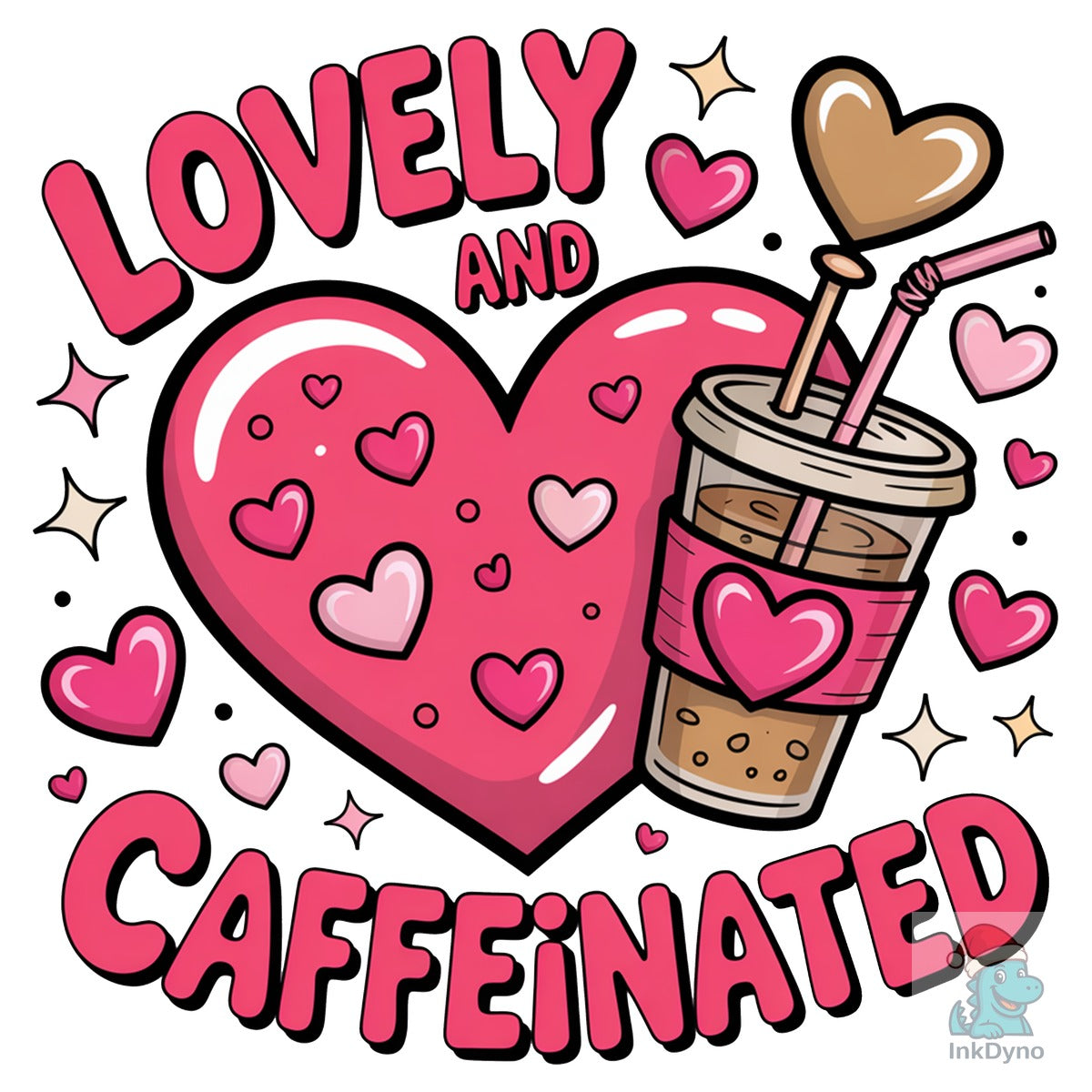 Lovely & Caffeinated Valentines