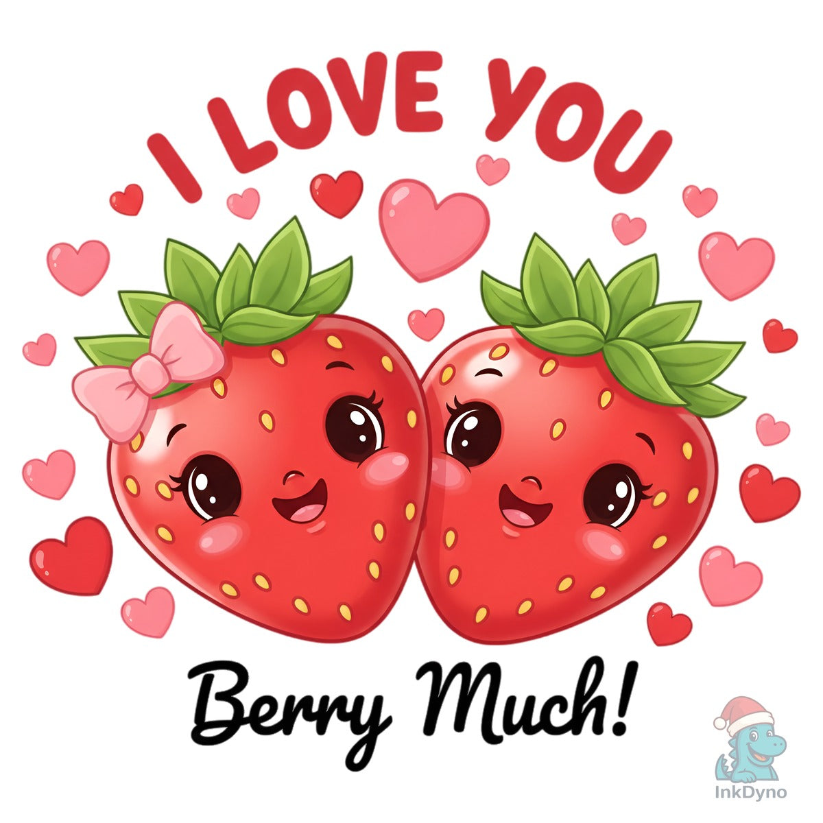 I Love You Berry Much