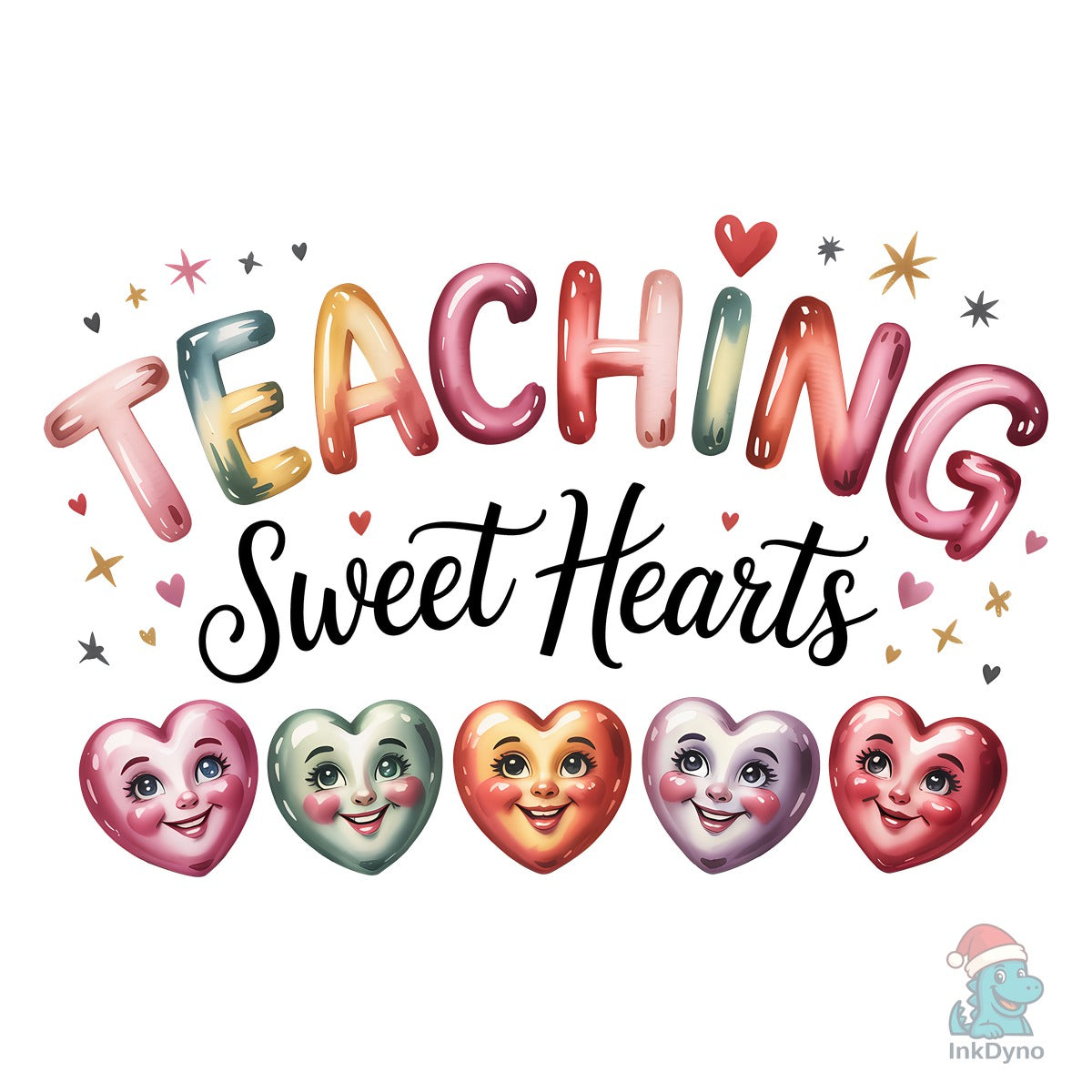Teaching Sweet Hearts Valentine Teacher