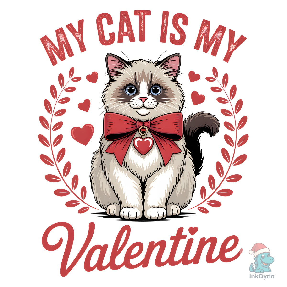 Anti Valentine's Day Cat Mom T Shirt