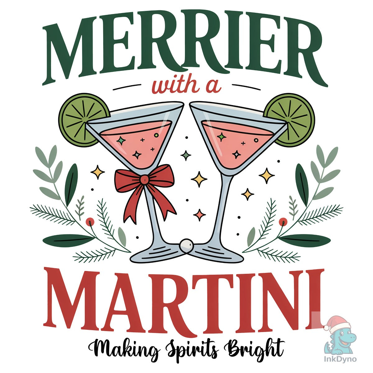Merrier with a Martini Christmas