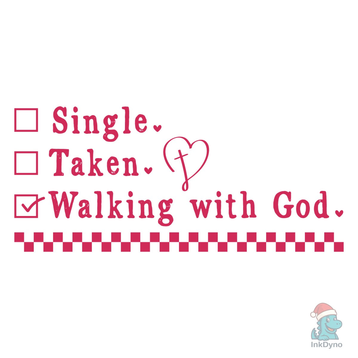 Single Taken Walking with God
