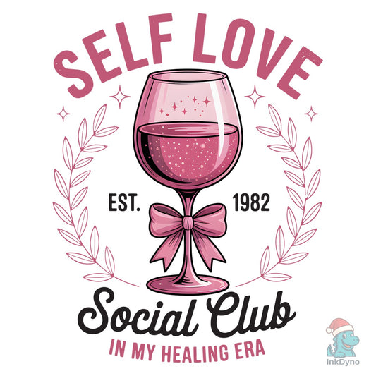 Valentine's Day Coquette Self Love - DTF Transfer