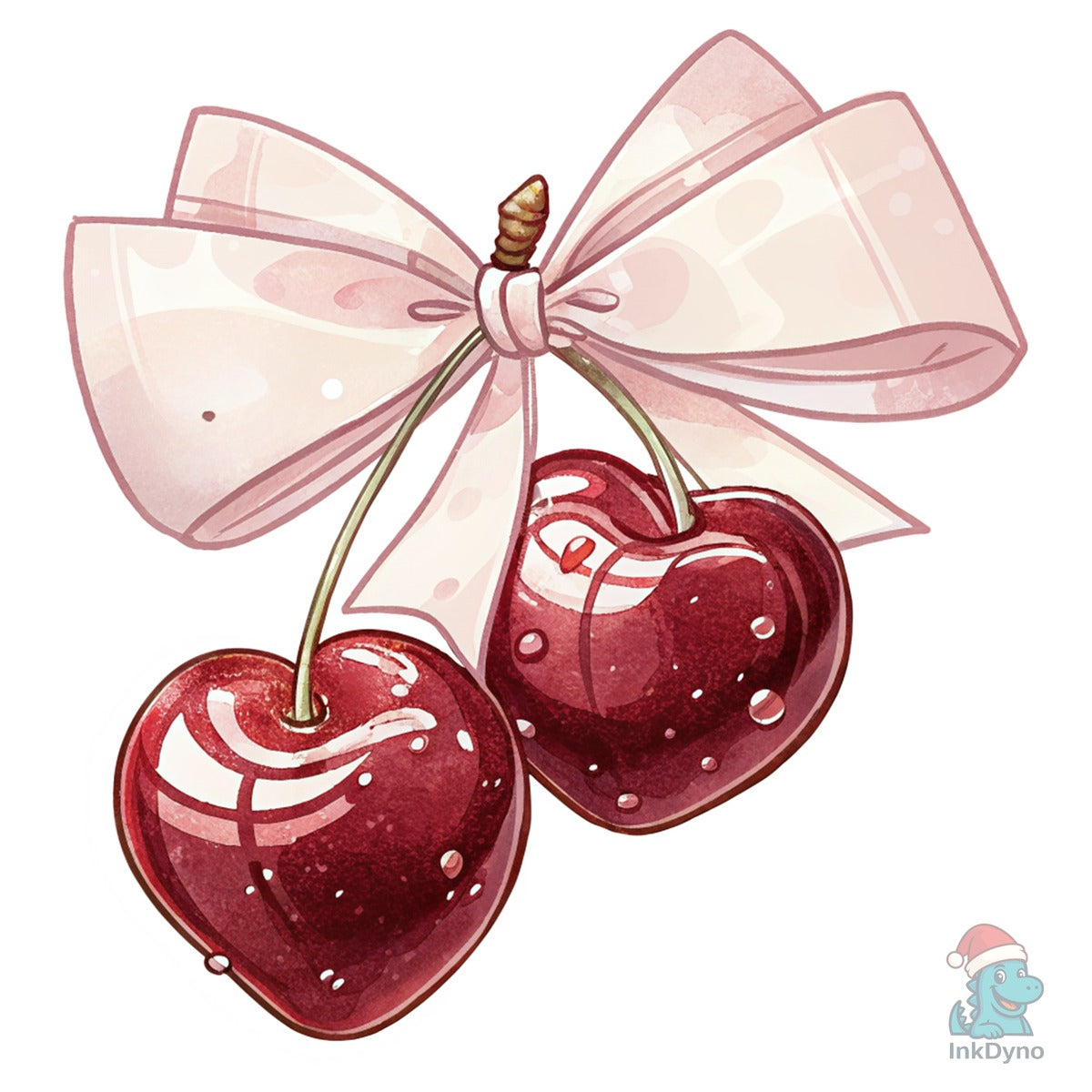 Cherry Love Pink Coquette Valentine