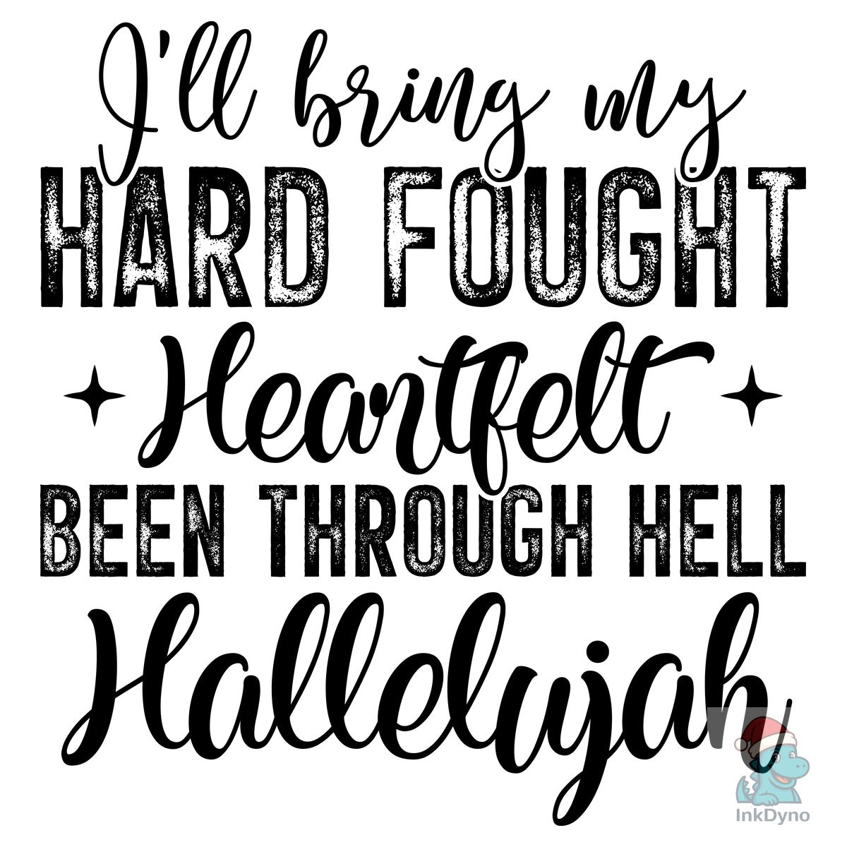 Hard Fought Hallelujah