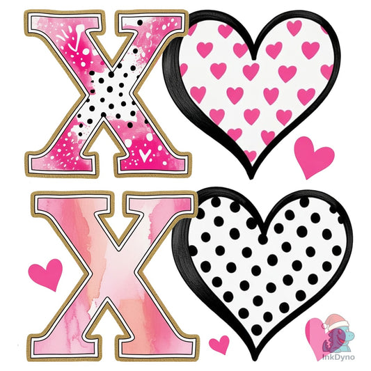 XOXO Valentine Day - DTF Transfer