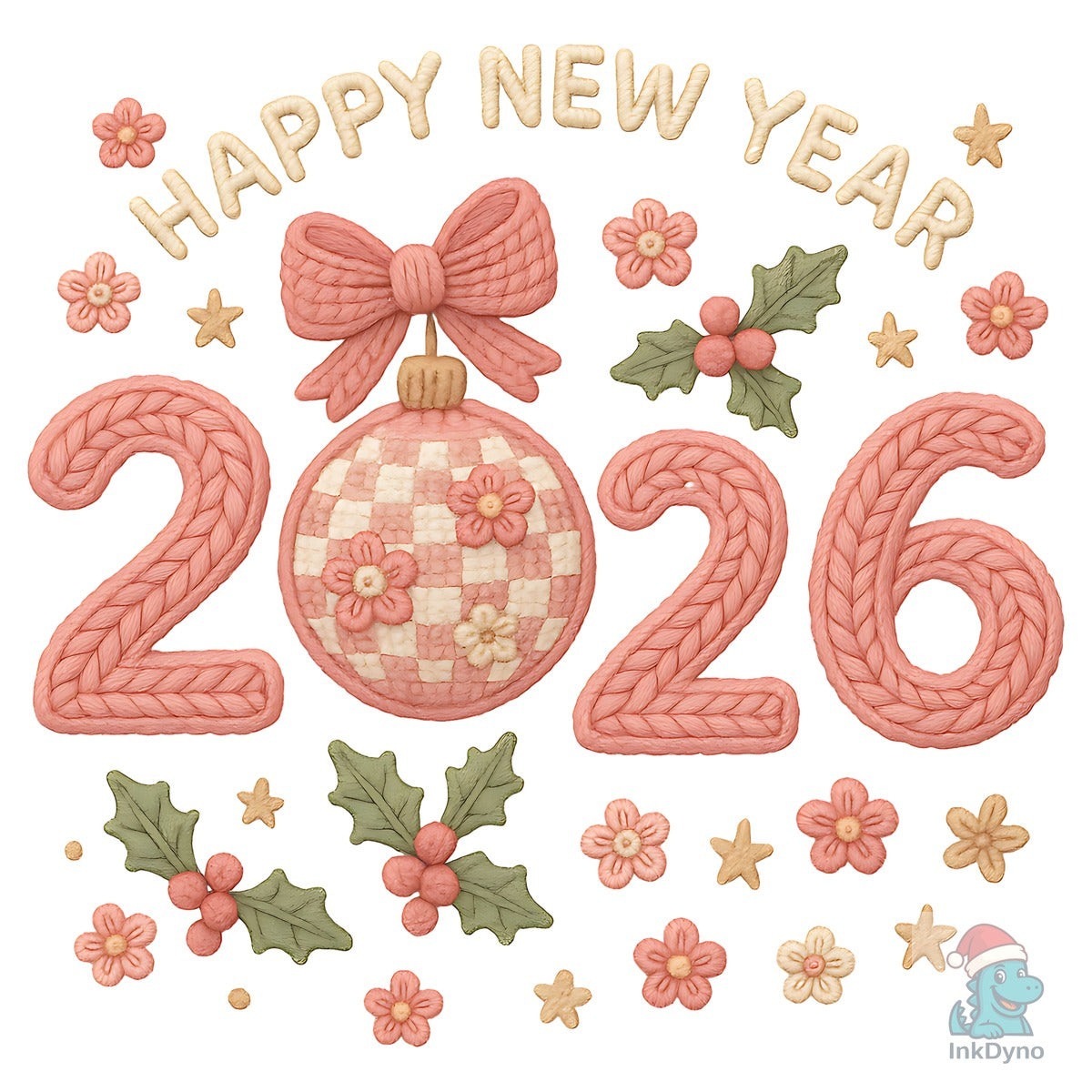 Happy New Year 2026 Crochet Yarn