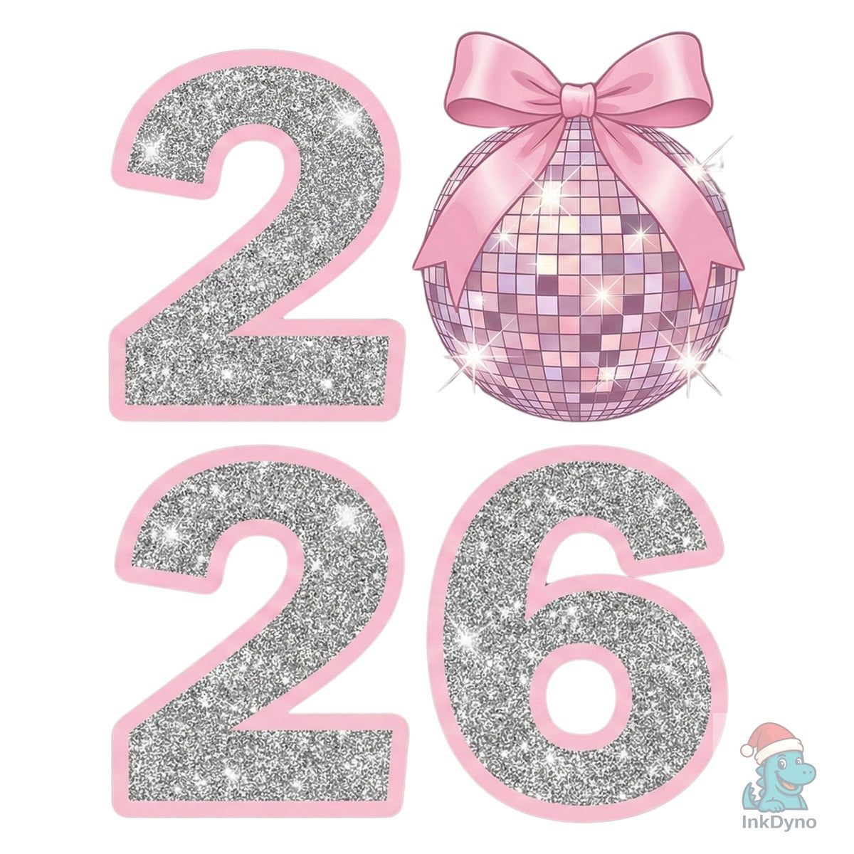 Pink Coquette New Year 2026