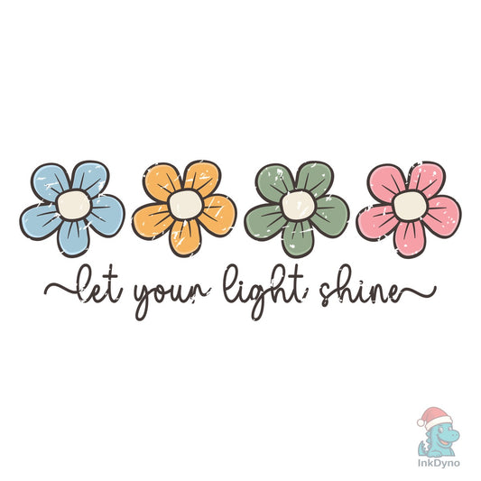 Positive Motivational Quote Inspiration - DTF Transfer