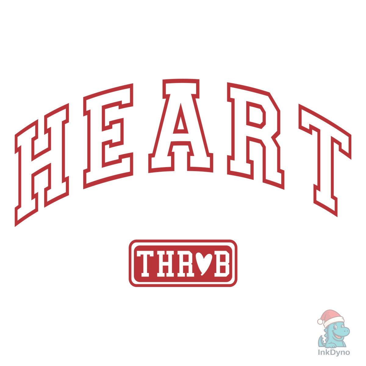 Checkered Valentine Heart Throb