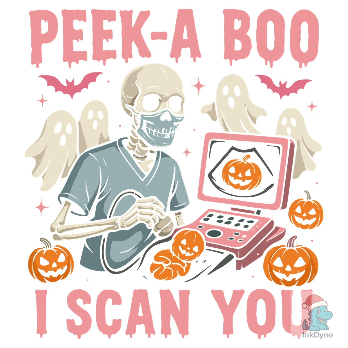 Peek-a Boo I Scan You