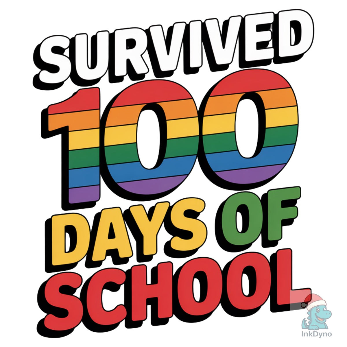 Survived 100 Days of School