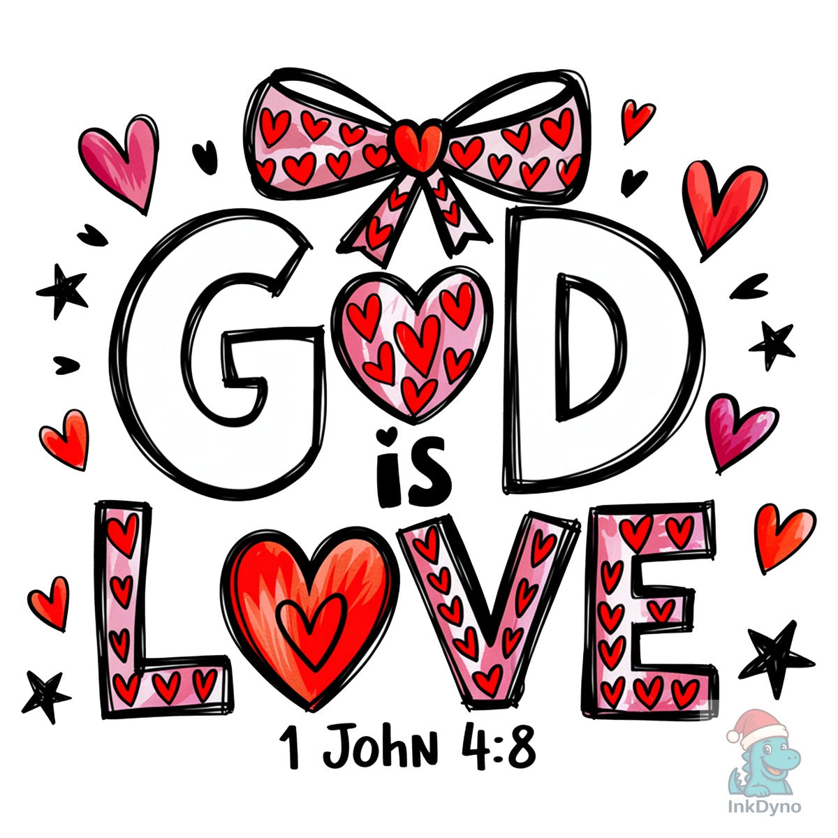Christian Valentines God is Good